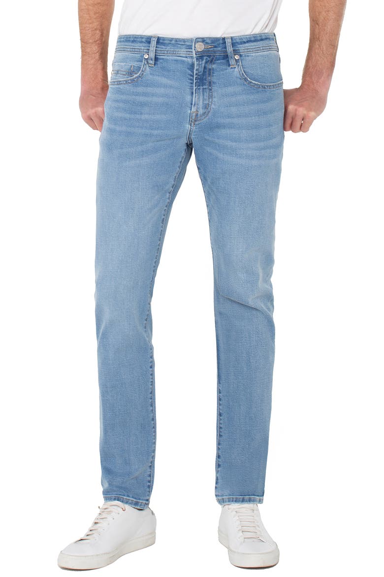Kingston Modern Slim Straight Leg CoolMax® Jeans, Main, color, SONORA