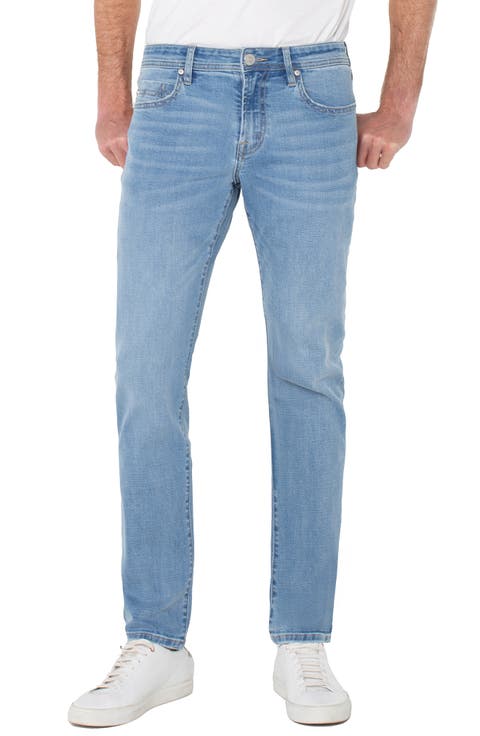 Kingston Modern Slim Straight Leg CoolMax® Jeans