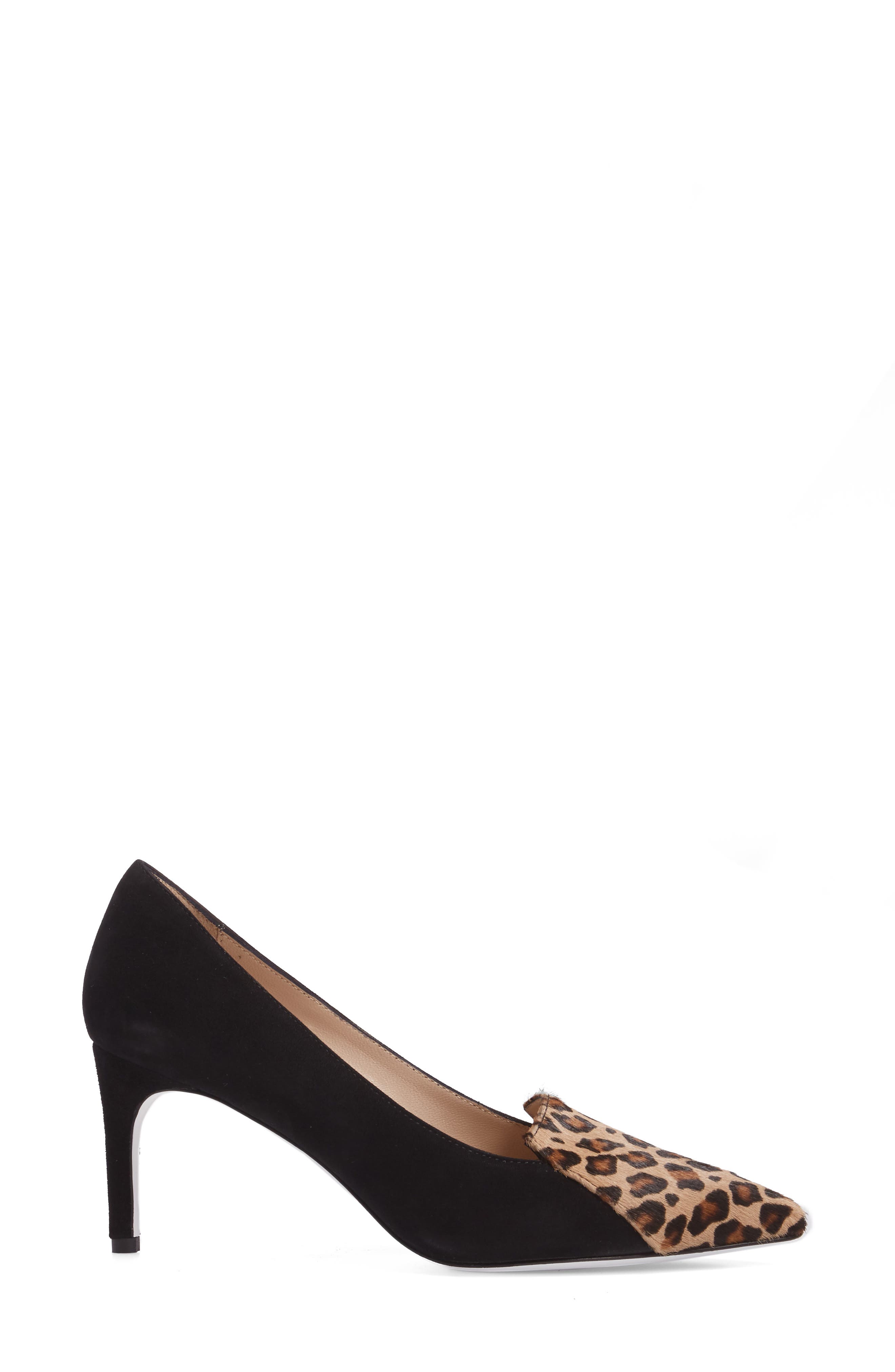Cadence Pump, Alternate, color, LEOPARD/ ONYX CALF HAIR