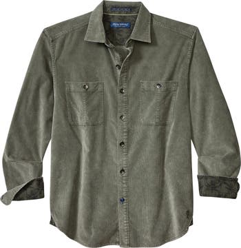 Coastline Cord Stretch Sun Fade Shirt main image 0