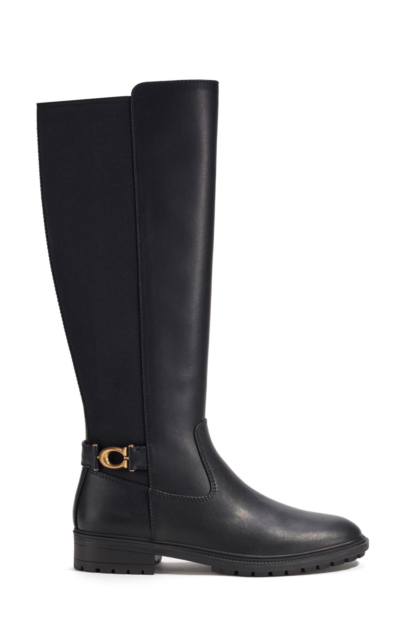 coach long boots
