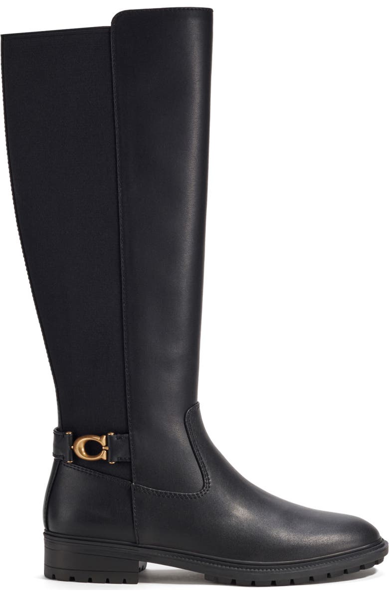COACH Faith Knee High Boot, Alternate, color,