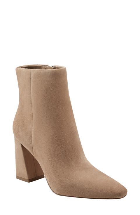 Yanara Pointed Toe Bootie (Women)