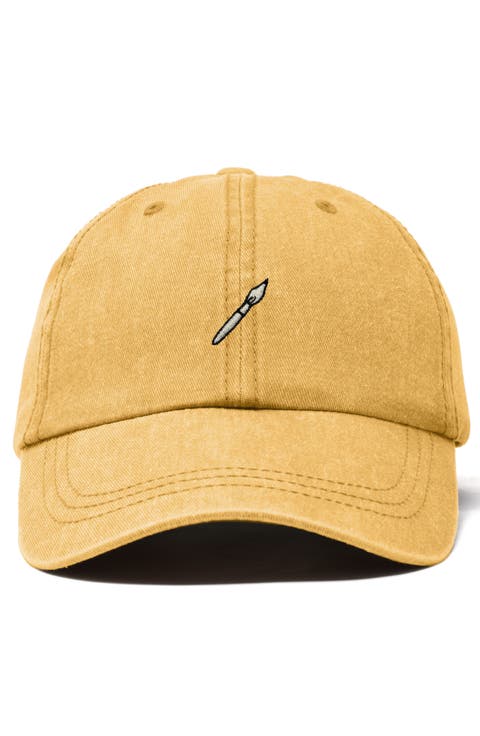 Paint Brush Dad Cap