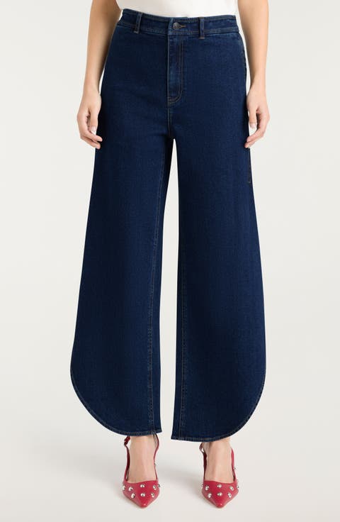 Hannah Wide Leg Jeans