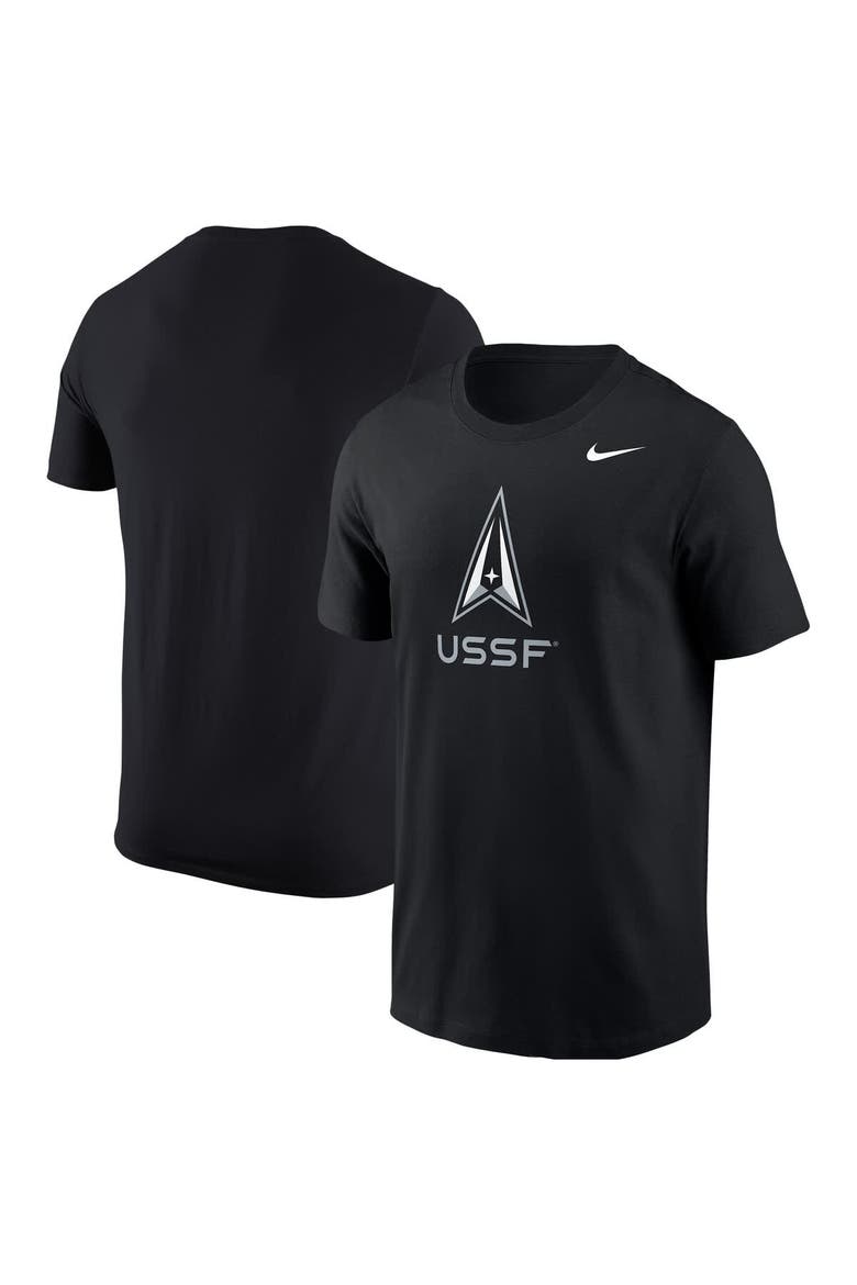 Men's Nike Black Air Force Falcons Space Force Rivalry T-Shirt, Main, color, Black