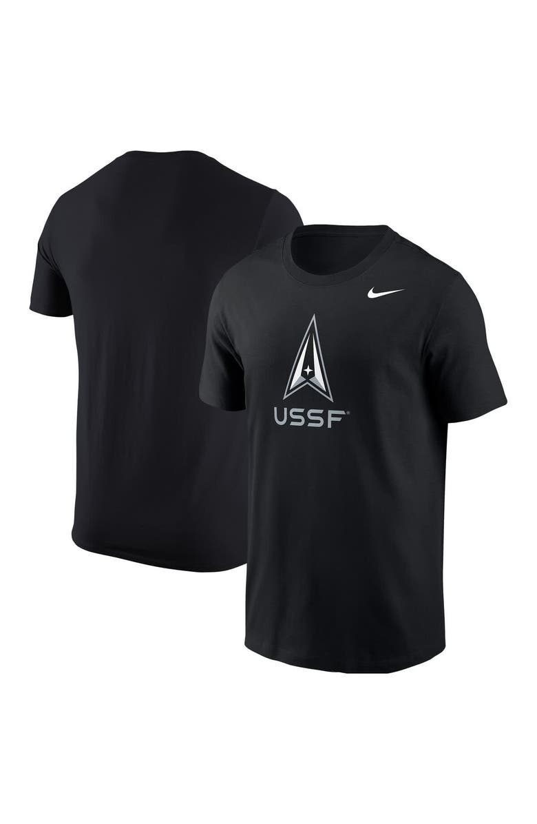 Nike Men's Nike Black Air Force Falcons Space Force Rivalry T-Shirt, Main, color, Black