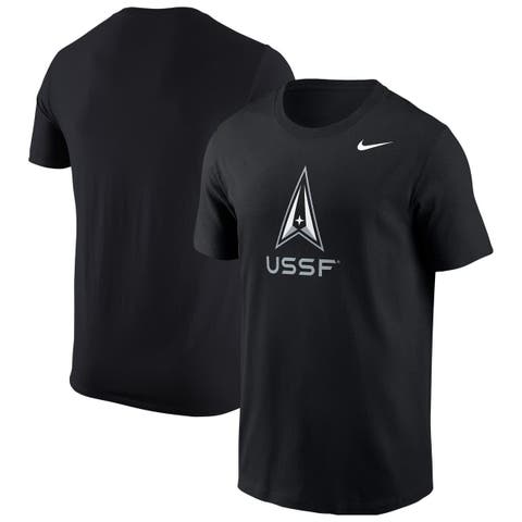 Men's Nike Black Air Force Falcons Space Force Rivalry T-Shirt