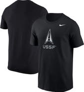 Nike Men's Nike Black Air Force Falcons Space Force Rivalry T-Shirt
