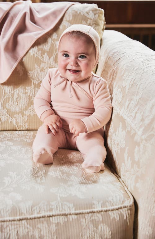 Noggiwear Braided Blanket In Pink