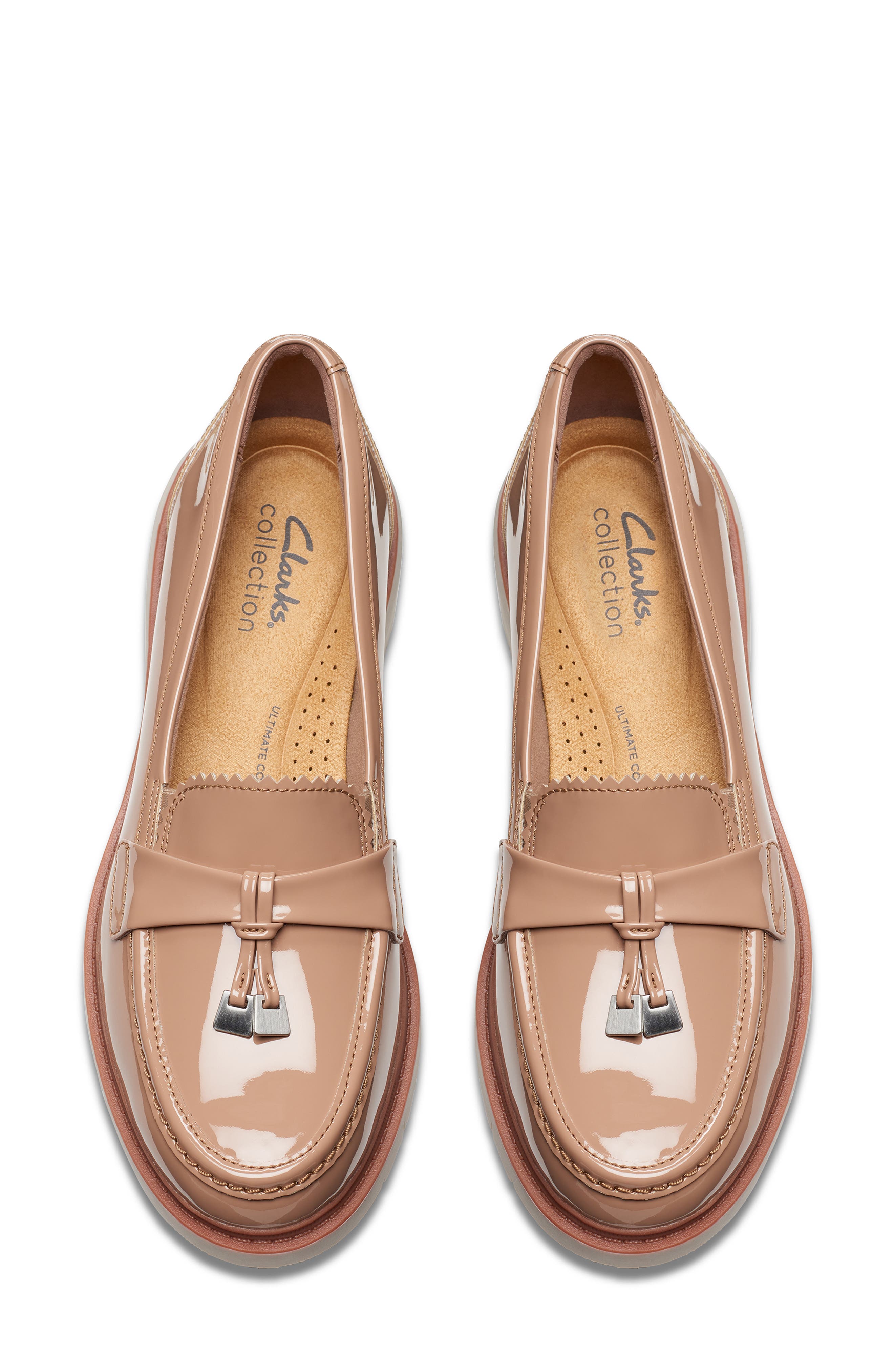 Clarks<sup>®</sup> Westlynn Bella Loafer, Alternate, color, Warm Beige