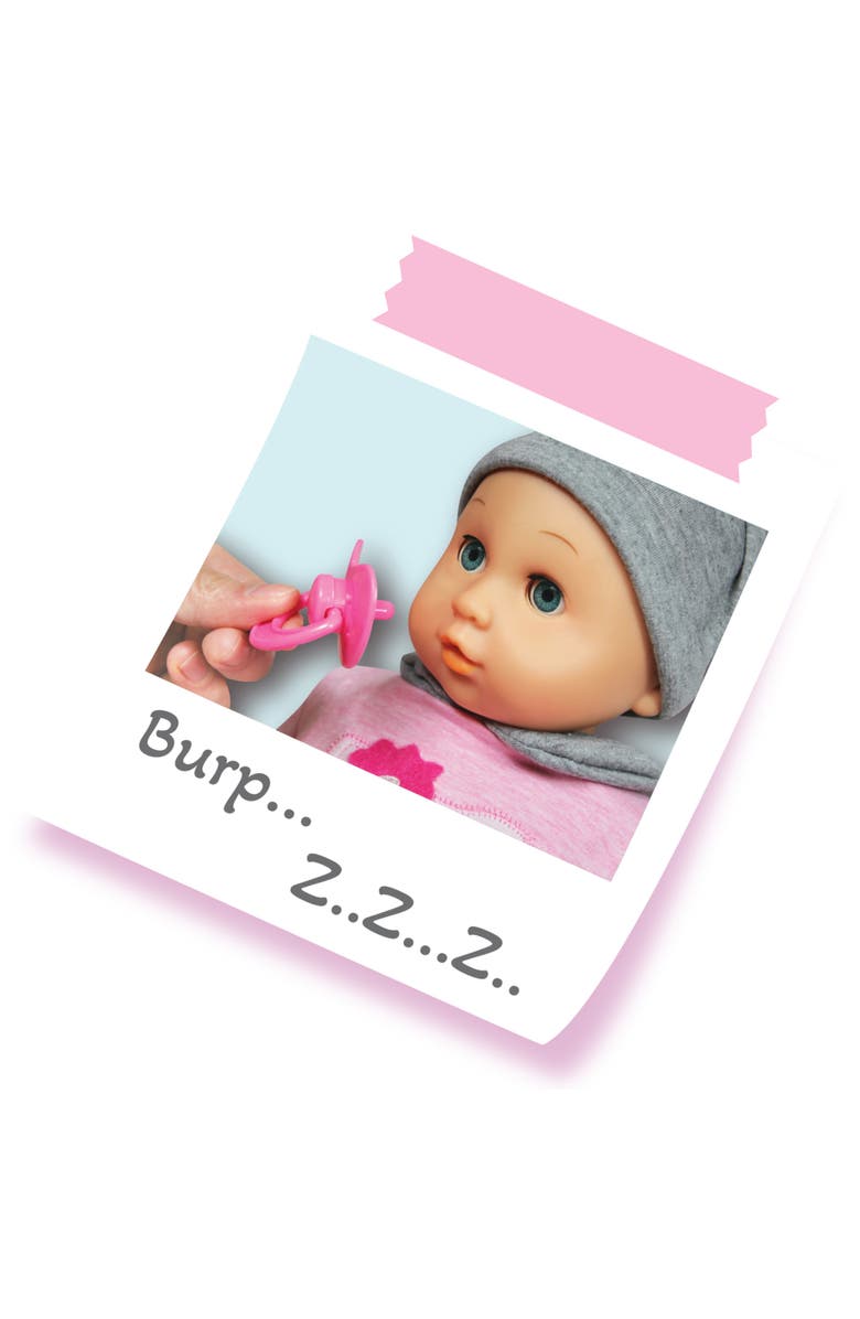 Lissi 16 Inch Blinking Eyes Baby Doll Cecilia, Alternate, color, Multicolored