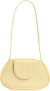 For the Ages Ineva Moire Baguette Shoulder Bag