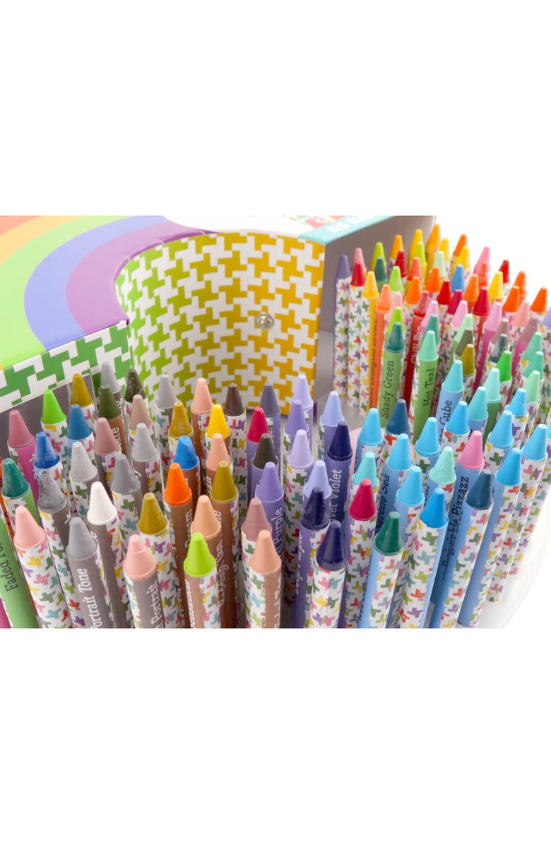 Kid Made Modern 126-Count Beeswax Crayons Set, Alternate, color, 