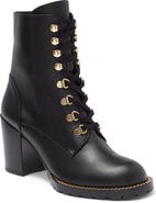 Stuart Weitzman Kolbie Block Heel Bootie