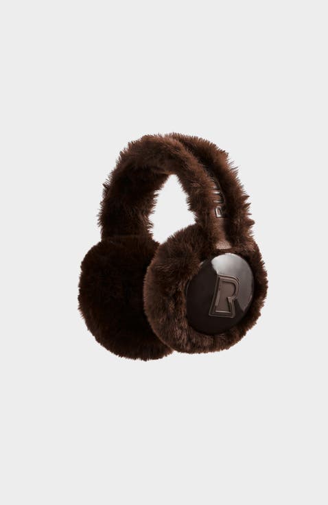 Valencia Faux Fur Earmuffs
