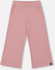Deux par Deux Waffle Flare Leg Pants