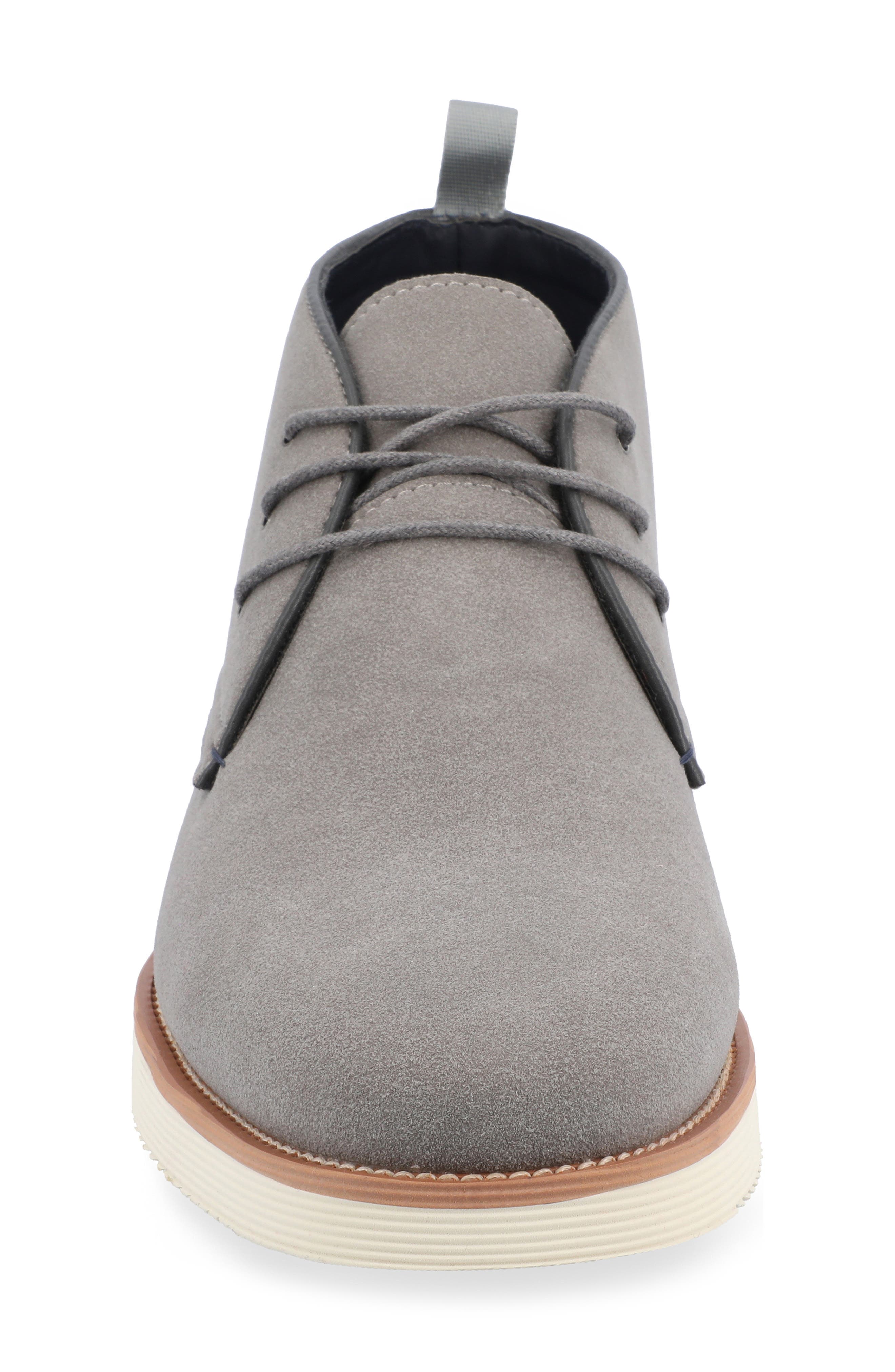 VANCE CO Jimmy Plain Toe Vegan Leather Chukka Boot, Alternate, color, 