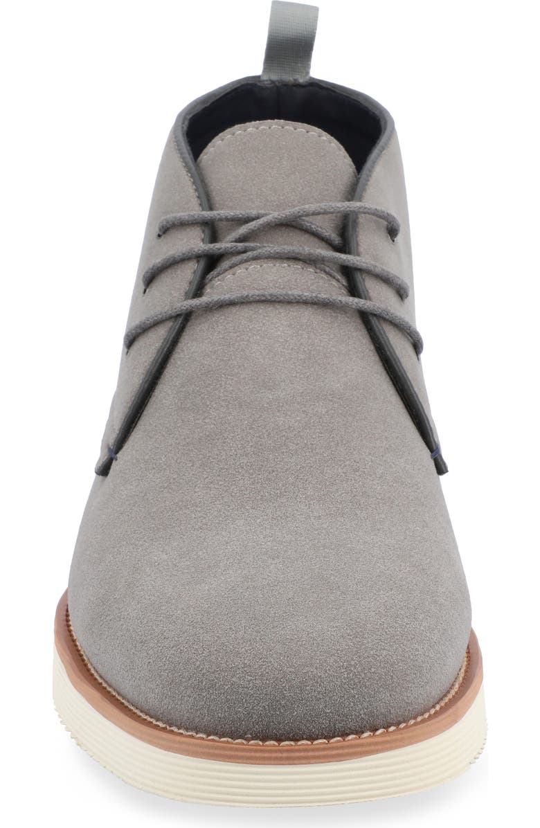 VANCE CO Jimmy Plain Toe Vegan Leather Chukka Boot, Alternate, color,