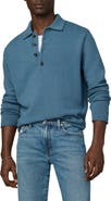 Joe's Long Sleeve Wool Polo Sweater