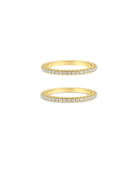 Aurora  Smart Ring Stacking Set