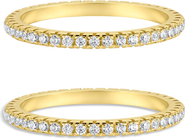 Set & Stones Aurora Smart Ring Stacking Set