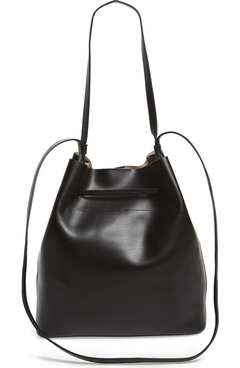 LODIS Los Angeles Lodis Large Halina Leather Bucket Bag, Alternate, color,