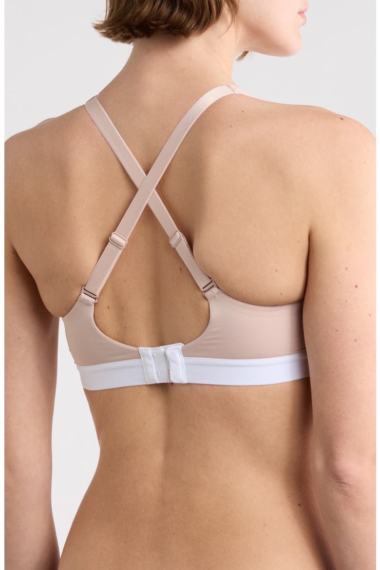 Recharge Underwire Sports Bra, Alternate, color, MOCHA/WHTE