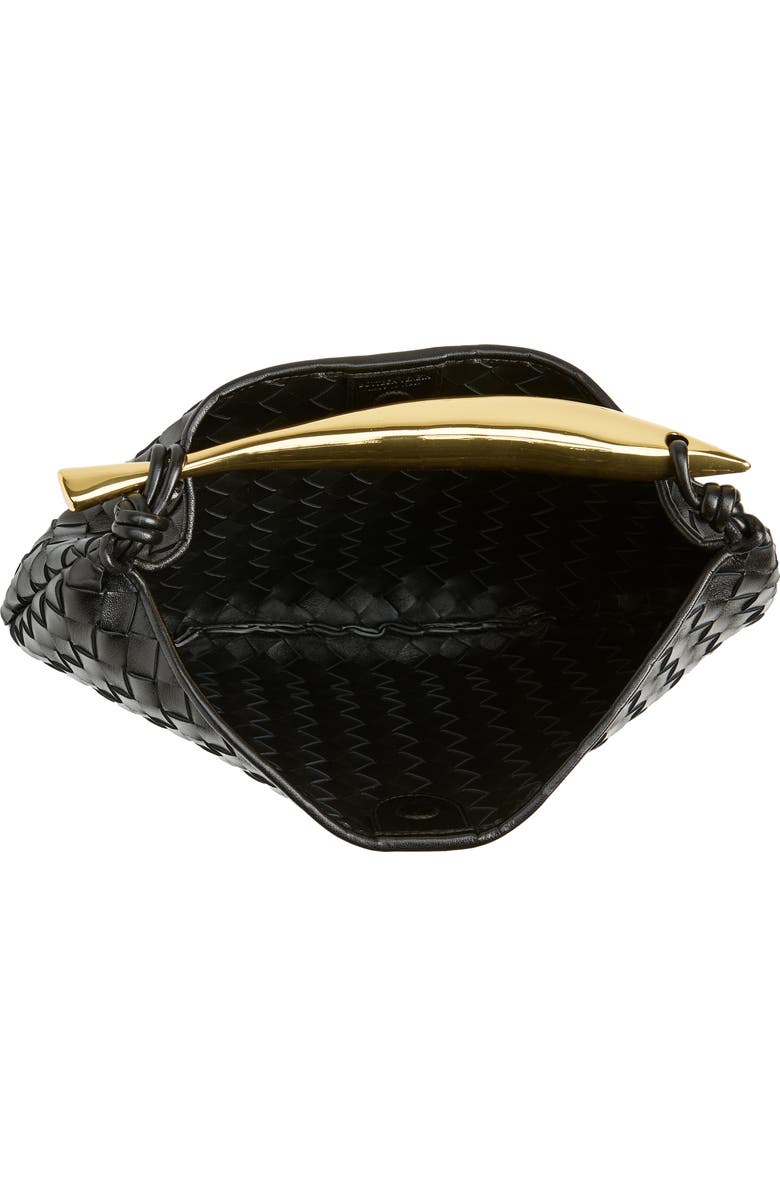 Bottega Veneta Sardine Intrecciato Leather Top Handle Bag, Alternate, color,