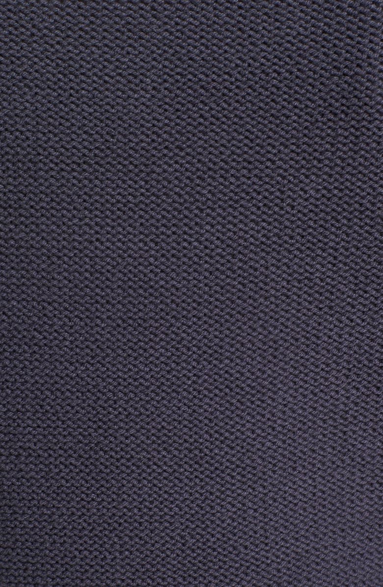 Tildon Cable Knit Sweater, Alternate, color, Grey- Meteor