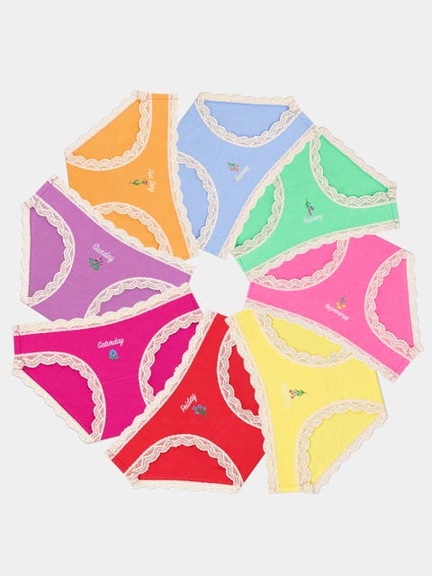 Original Knicker Eight Pack