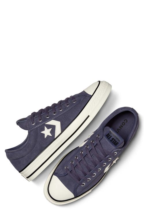 Converse Star Pattern Low-cut Skate Shoes In Blue