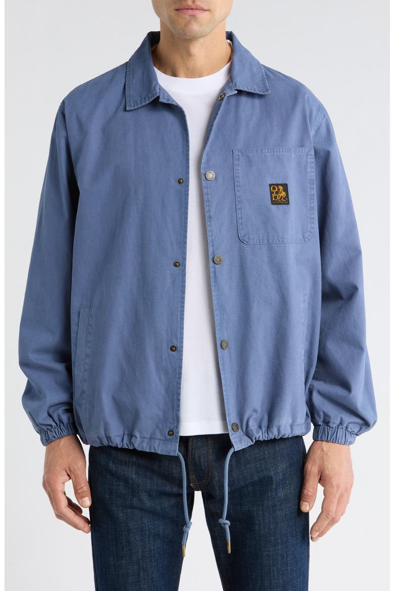 Coach's Jacket, Main, color, BLUE