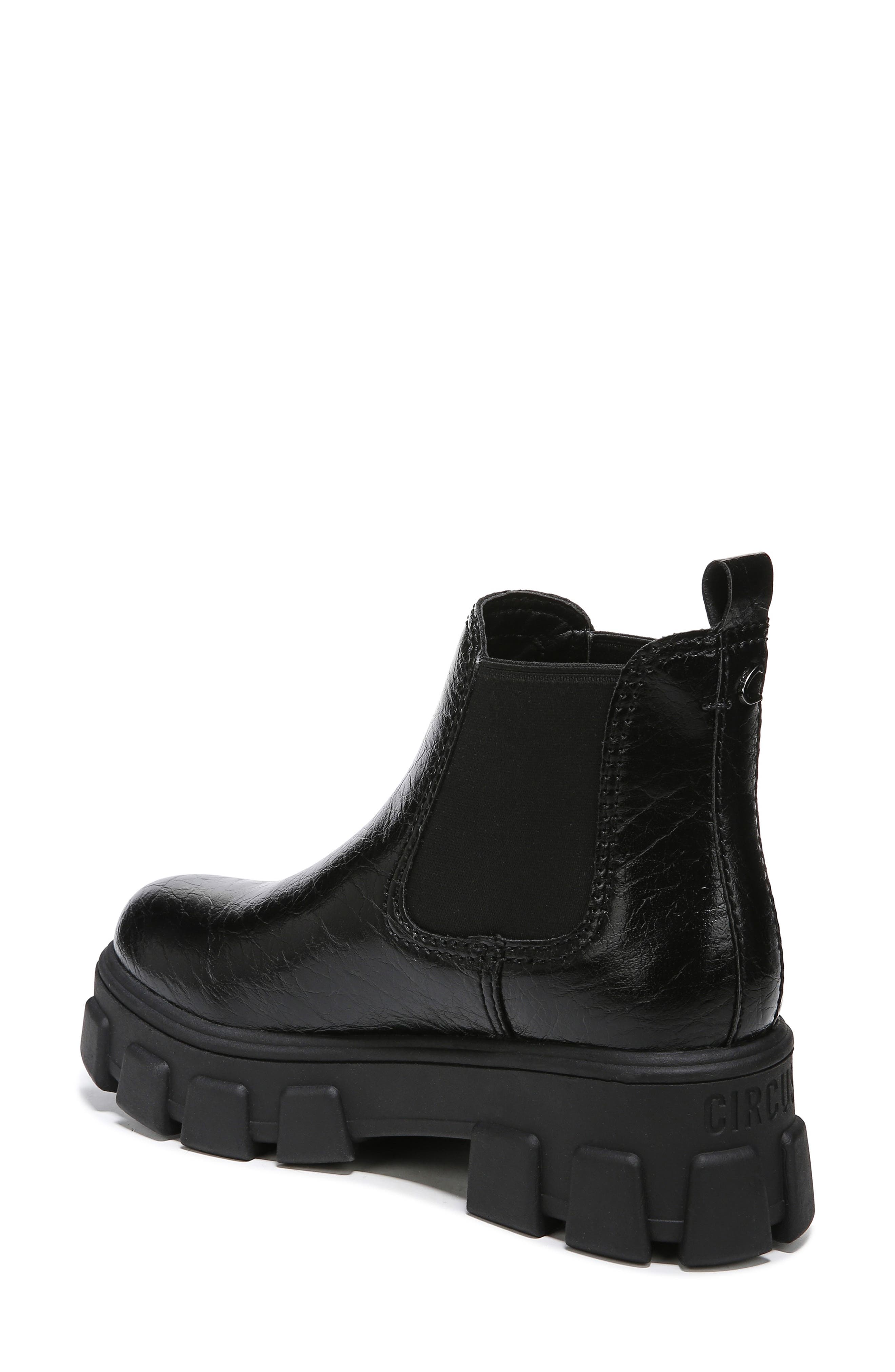 Circus by Sam Edelman Darielle Bootie, Alternate, color, BLACK