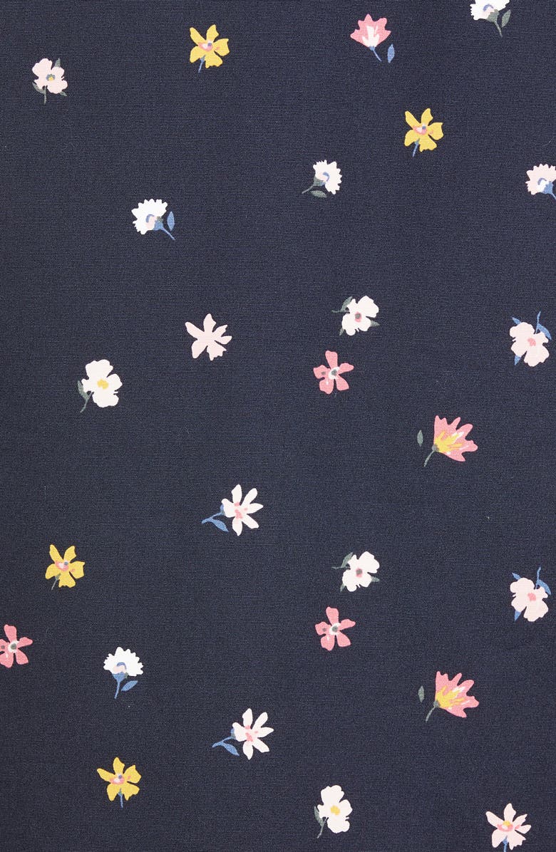 Joules Coast Waterproof Floral Hooded Raincoat, Alternate, color,