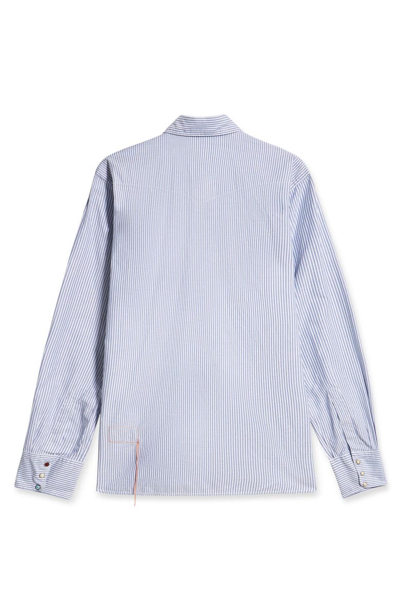 Fortela Tex Texan Shirt, Alternate, color, Sky