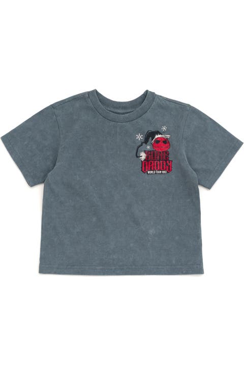 Nightmare Before Christmas Jack Skellington Holiday Short Sleeve T-Shirt