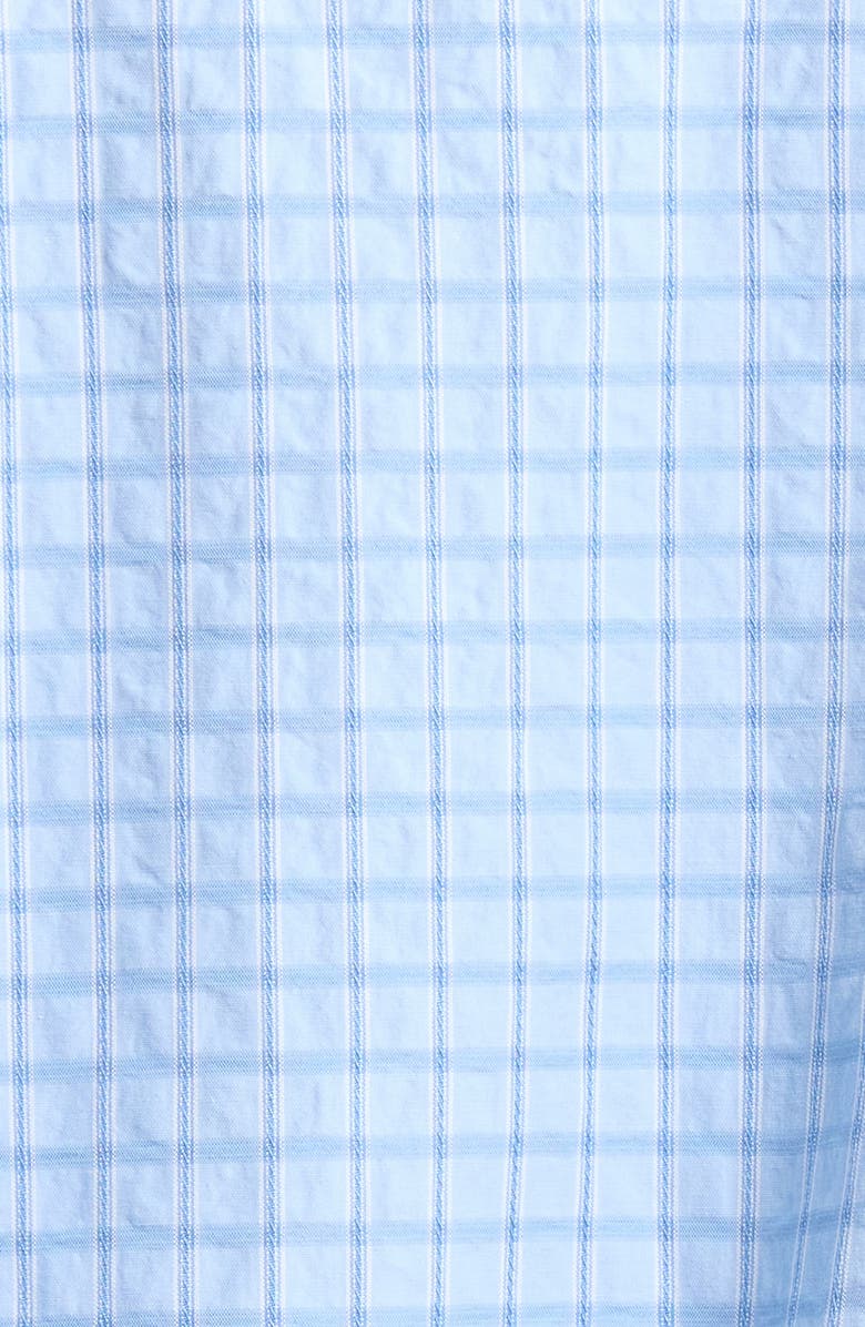 ASTR the Label Cooper Jacket, Alternate, color, Blue Plaid