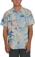 Billabong Sundays Lounge Short Sleeve Button-Up Shirt