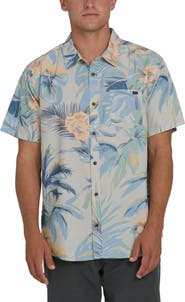 Billabong Sundays Lounge Short Sleeve Button-Up Shirt