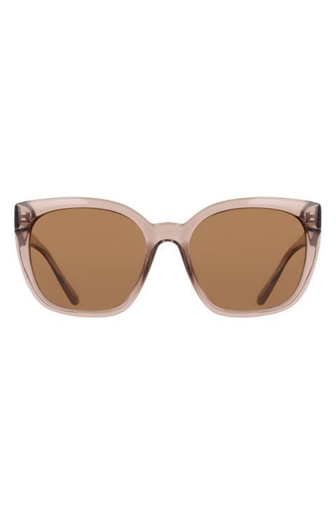 55mm Cat Eye Sunglasses