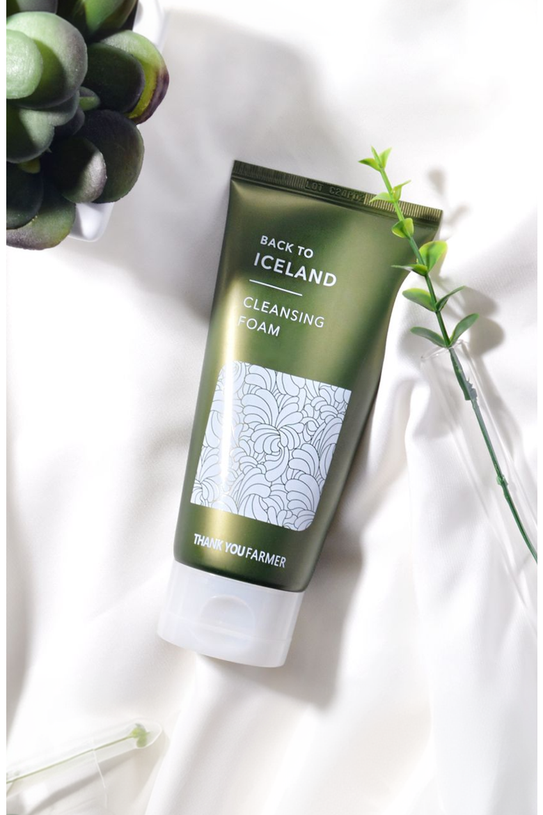 Back To Iceland Cleansing Foam, Alternate, color, White