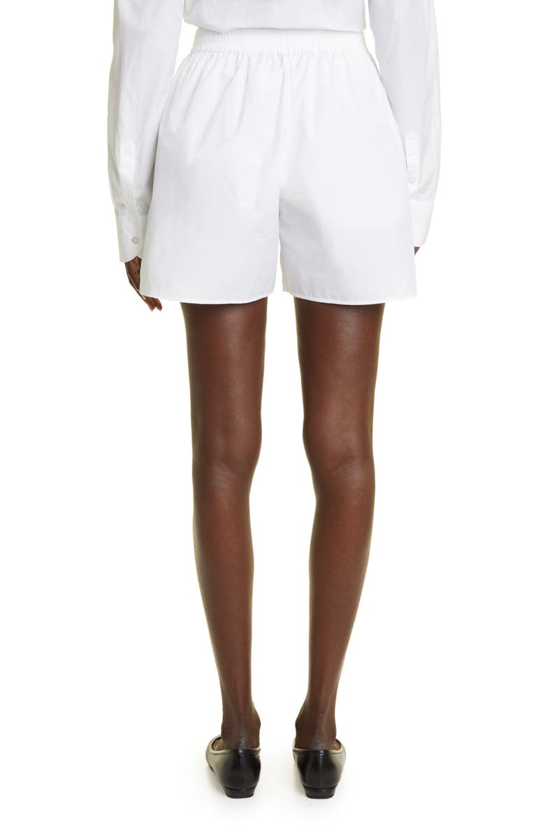 The Row Gunther Cotton Shorts, Alternate, color, 