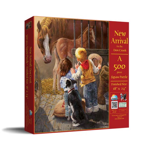 New Arrival 500 piece Jigsaw Puzzle for Adults