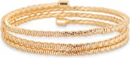 NORDSTROM RACK Textured Coil Wrap Bracelet