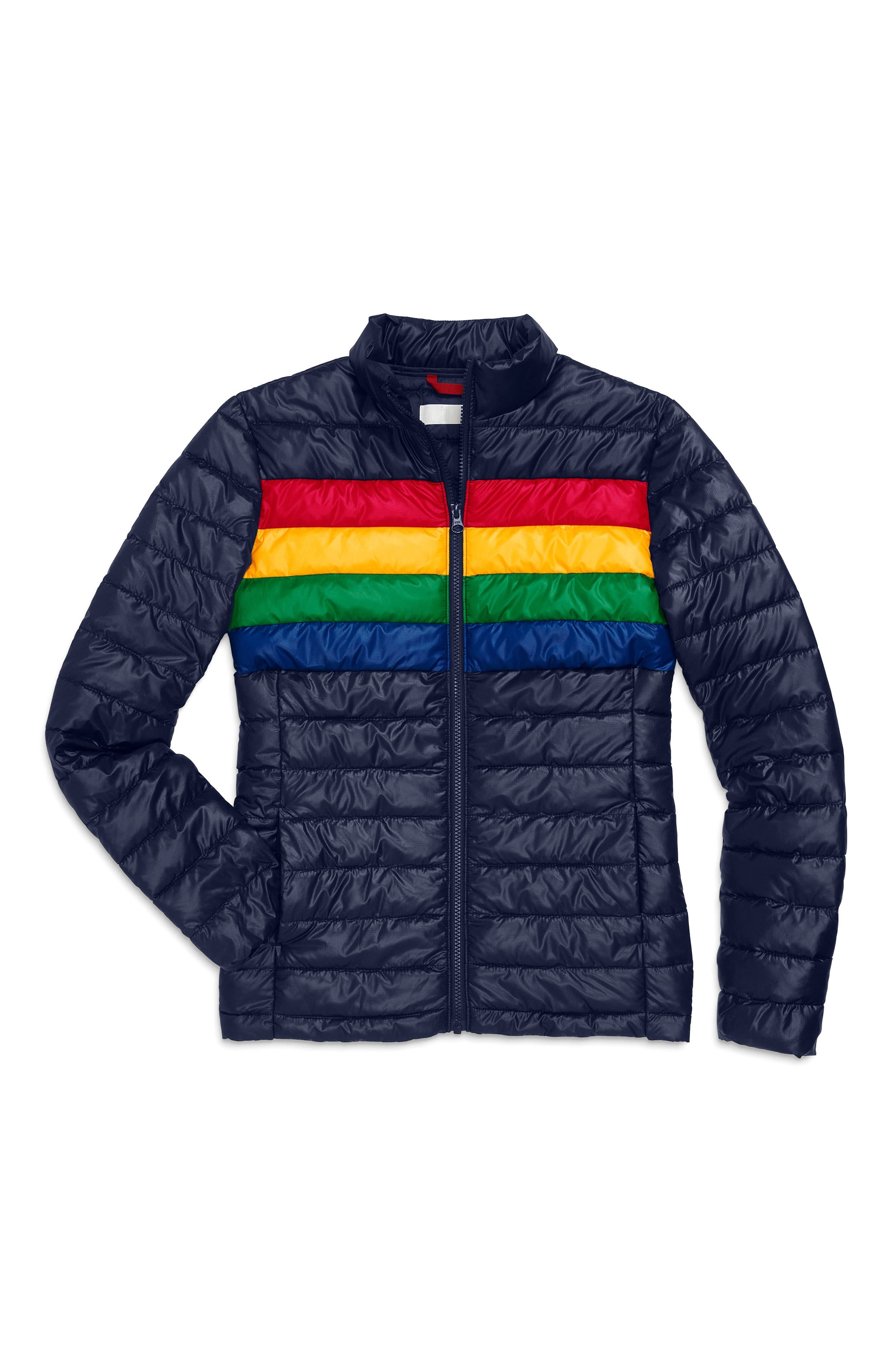 selected Navy Bold Rainbow