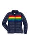  Navy Bold Rainbow