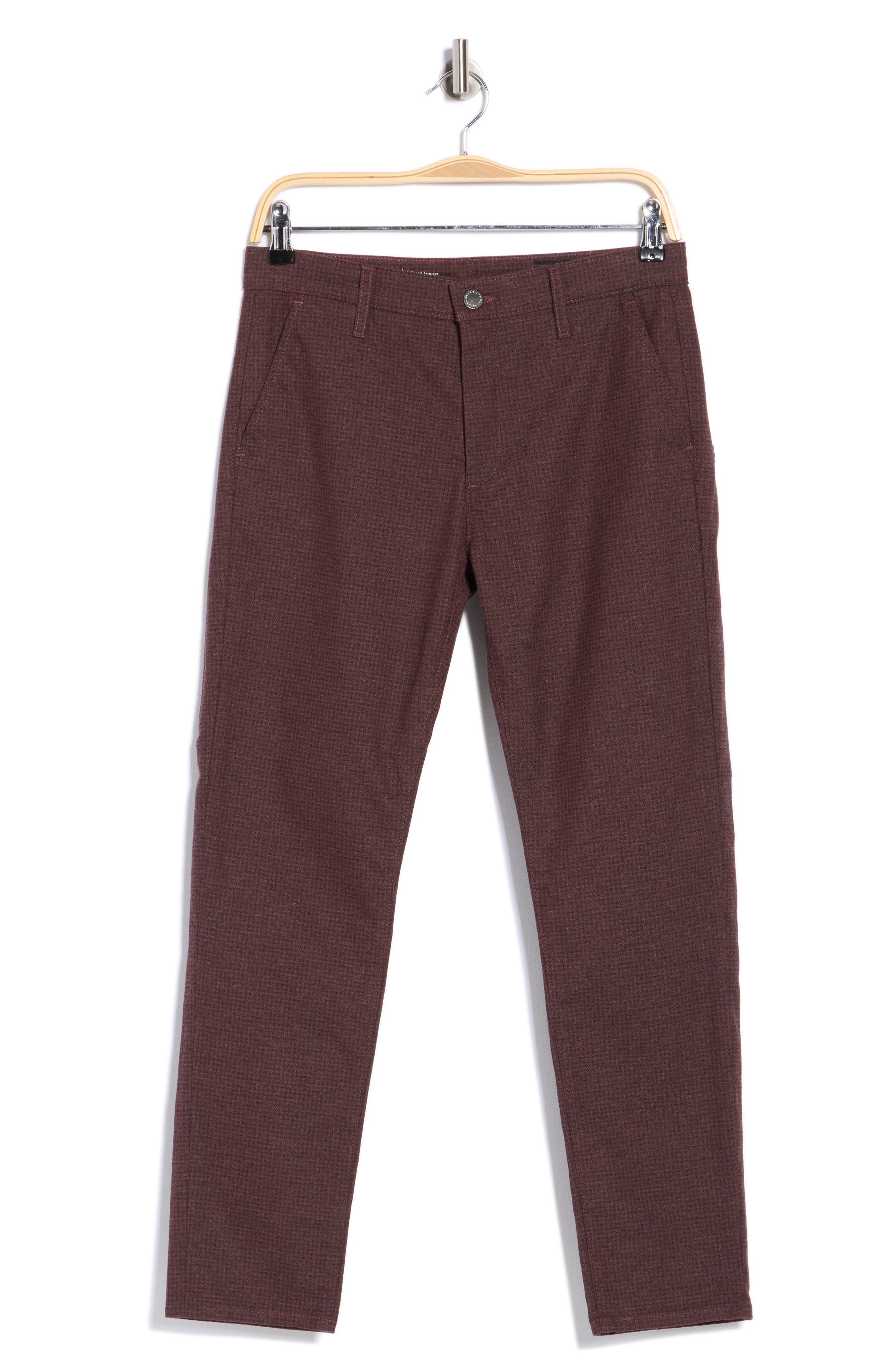 selected PIXIE GINGHAM MAROON MULTI