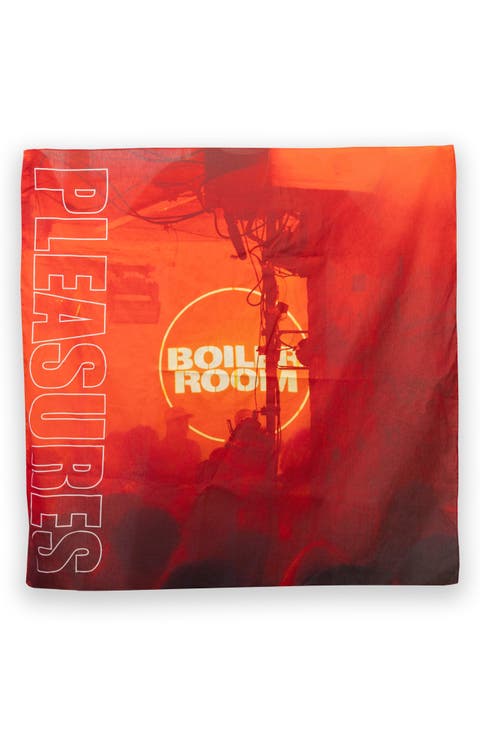 x Boiler Room Bandana Scarf