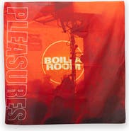 PLEASURES x Boiler Room Bandana Scarf